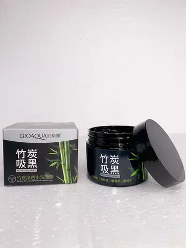 ( Bioaqua)™ -Mascarilla Carbon Activado: Despídete de los puntos negros