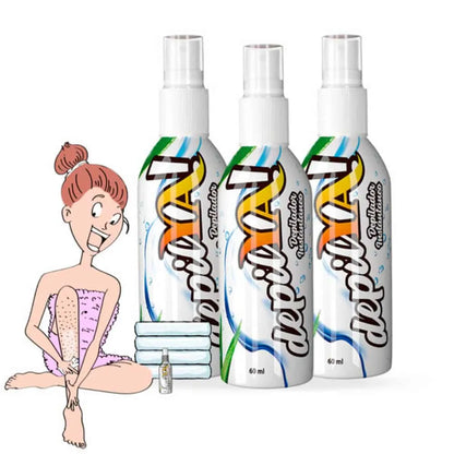 ( floz )™ -Depilya X 3 : Di Adiós al Dolor y Ardor