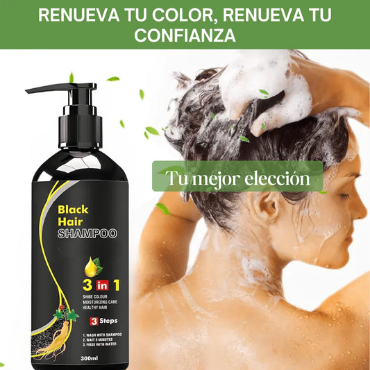 HairLo™ - Shampoo anticanas: Logra un cabello intenso y brillante