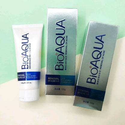 ( Bioaqua )™ -Jabon Antiacne : Control Total del Brillo Facial