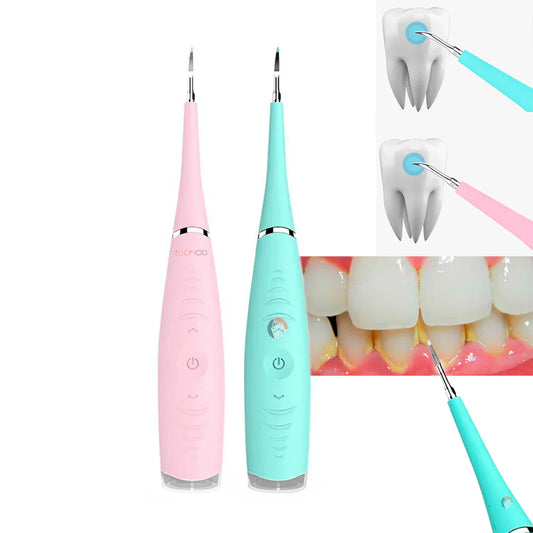 ( Unih)™ -Cepillo Dentral 3 En 1 Sarro Calculo: Dientes más blancos y limpios en minutos