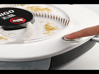 ( Tech )™ -Atrapa Moscas Eléctrico : ¡Di Adiós a las Moscas y Mosquitos para siempre!