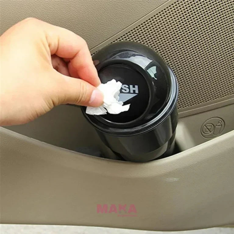 ( Maka)™ -Mini Basurero Para Carro : Mantén Tu Carro Siempre Impecable