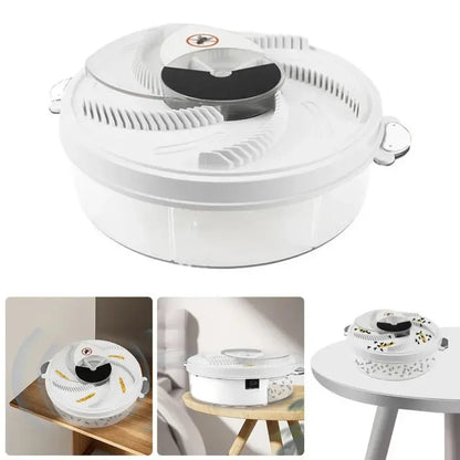 ( Tech )™ -Atrapa Moscas Eléctrico : ¡Di Adiós a las Moscas y Mosquitos para siempre!