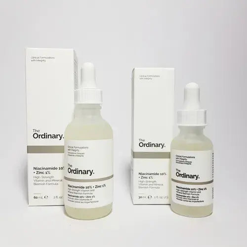 ( The Ordinary )™ -Niacinamide : Fórmula Minimalista, Efectos Máximos