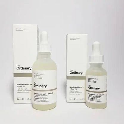 ( The Ordinary )™ -Niacinamide : Fórmula Minimalista, Efectos Máximos