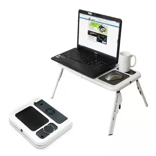 (  Flystoo )™ -Mesa Refrigerante Portatil :Evita el Sobrecalentamiento y Prolonga la Vida Útil de tu Laptop