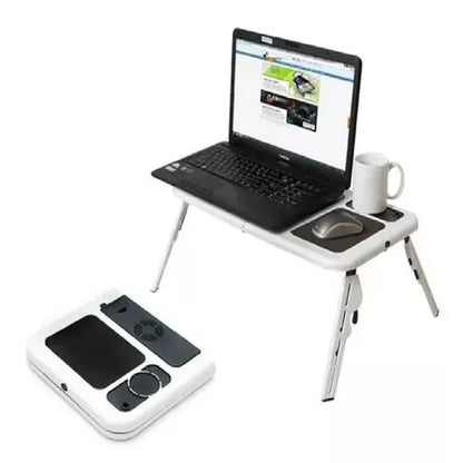 (  Flystoo )™ -Mesa Refrigerante Portatil :Evita el Sobrecalentamiento y Prolonga la Vida Útil de tu Laptop