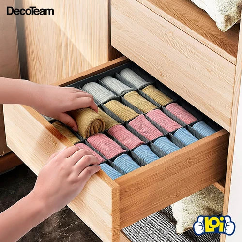 Promo 3x1 - 3 Organizadores De Medias e interiores: ¡Hola a la Organización!