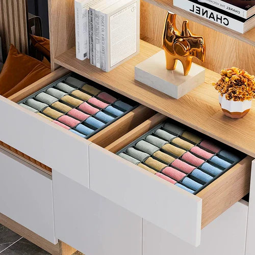 Promo 3x1 - 3 Organizadores De Medias e interiores: ¡Hola a la Organización!