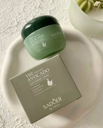 ( sadoer )™ -Crema Hidratante Aguacate Antiarrugas :¡Piel Radiante desde la Primera Aplicación!