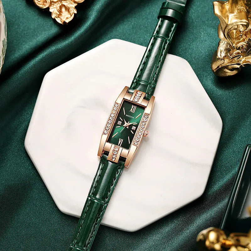 ( galpa )™ -Reloj Verde De Moda:Un Reloj que Define Tu Estilo