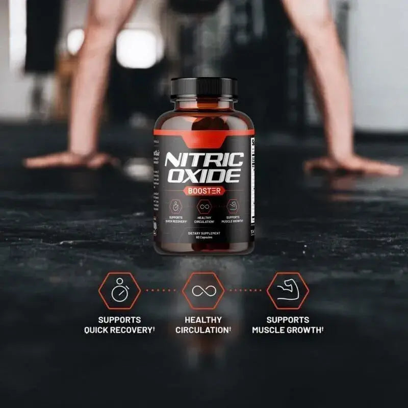 Nitric oxide: Aumenta Tu Energia