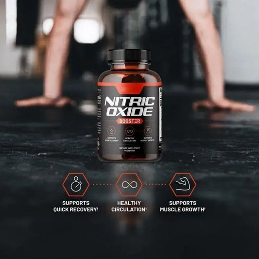 Nitric oxide: Aumenta Tu Energia