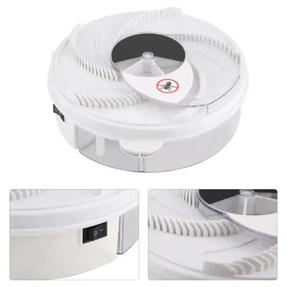 ( Tech )™ -Atrapa Moscas Eléctrico : ¡Di Adiós a las Moscas y Mosquitos para siempre!