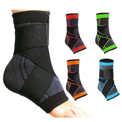 ( Lc007)™ -Tobillera :  Alivio Inmediato y Comodidad Todo el Día