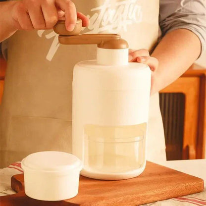 ( Ice Pro )™ -Maquina De Picar Hielo :Transforma Tu Hielo en Conos de Nieve en Solo 1 Minuto